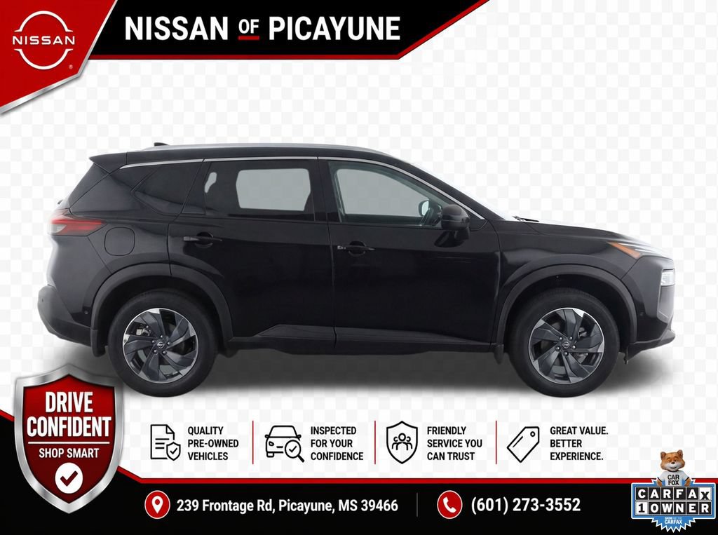 Certified 2024 Nissan Rogue SV FWD image 9