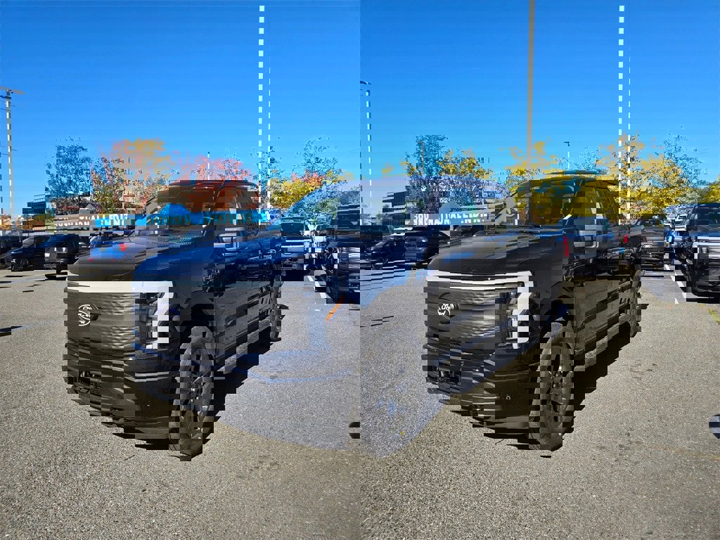 New 2025 Ford F150 Lightning Flash