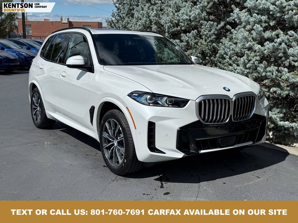Used 2026 BMW X5 xDrive40i image 12