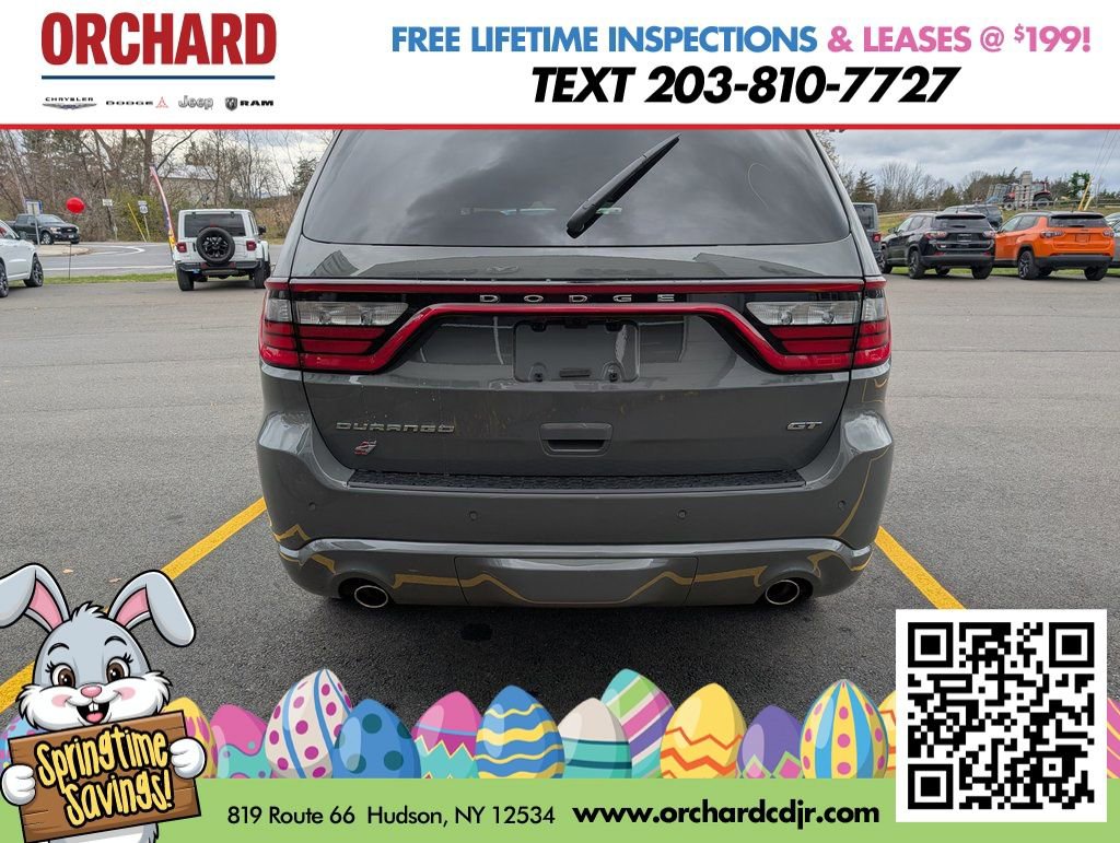 New 2026 Dodge Durango GT image 4