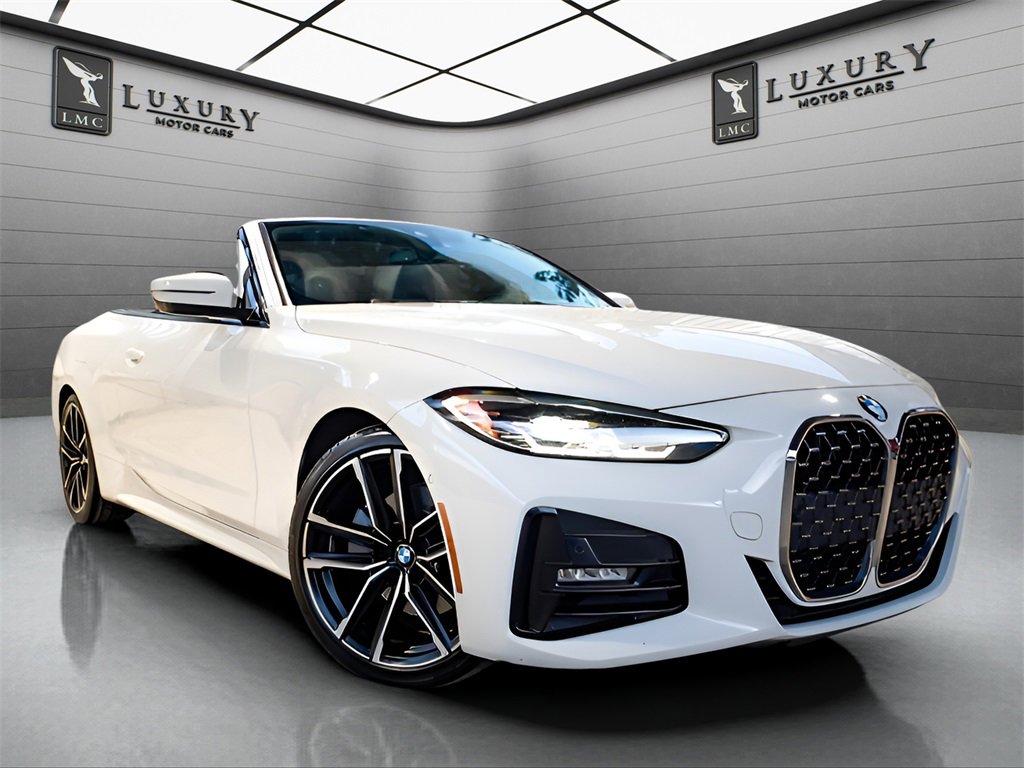 Used 2021 BMW 430i Convertible