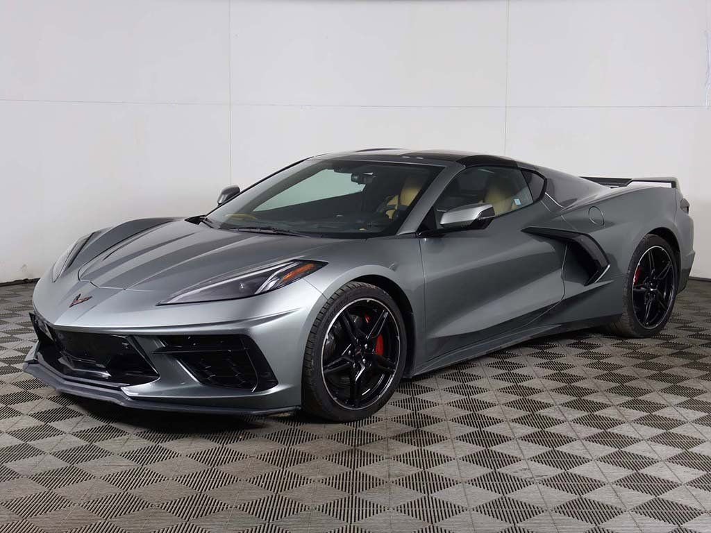 Used 2022 Chevrolet Corvette Stingray Preferred Cpe w/ Z51 Performance Package image 7