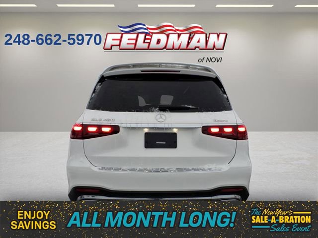 Used 2024 Mercedes-Benz GLS 450 4MATIC image 4