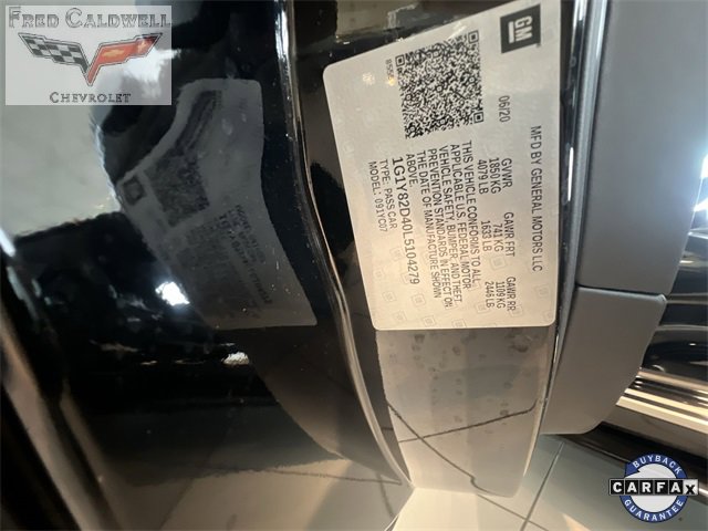 Certified 2020 Chevrolet Corvette Stingray Premium Cpe w/ 3LT Preferred Equipment Group image 30