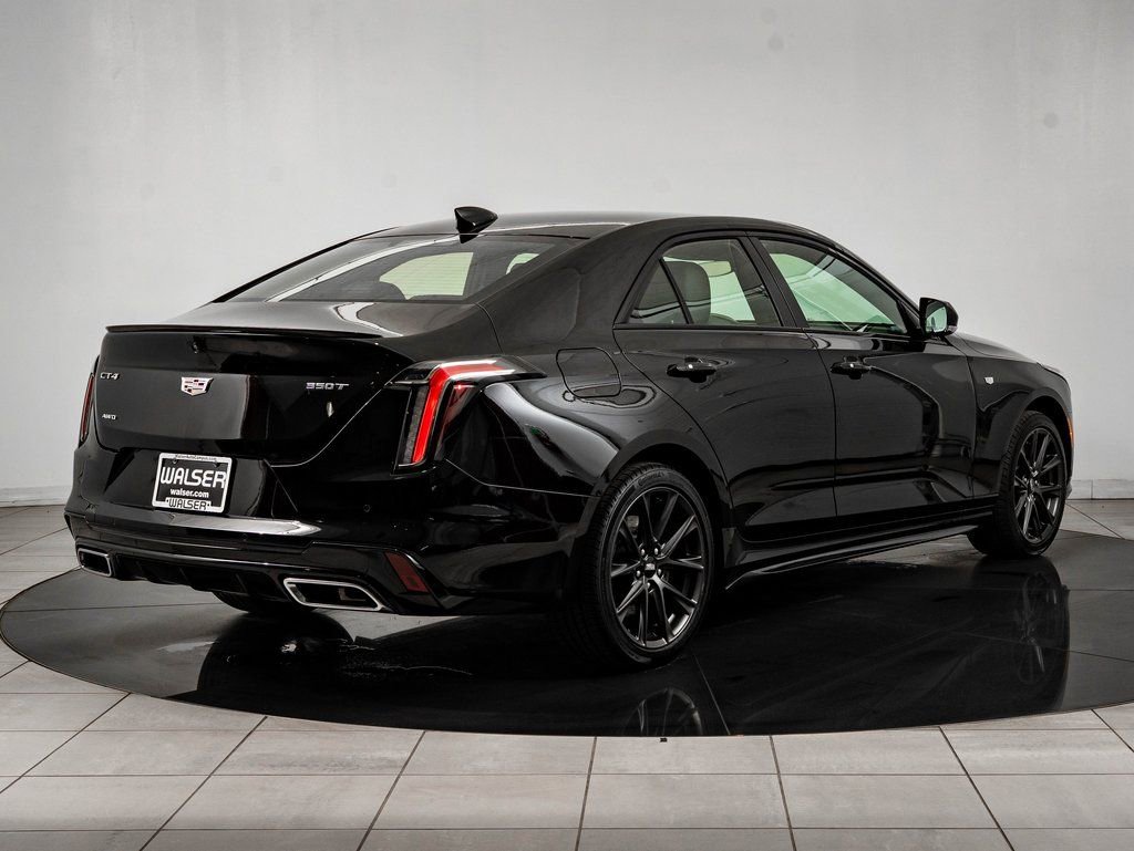 Used 2025 Cadillac CT4 Sport w/ Climate Package image 7