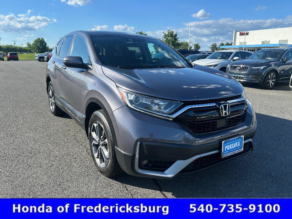 Certified 2022 Honda CR-V EX image 7