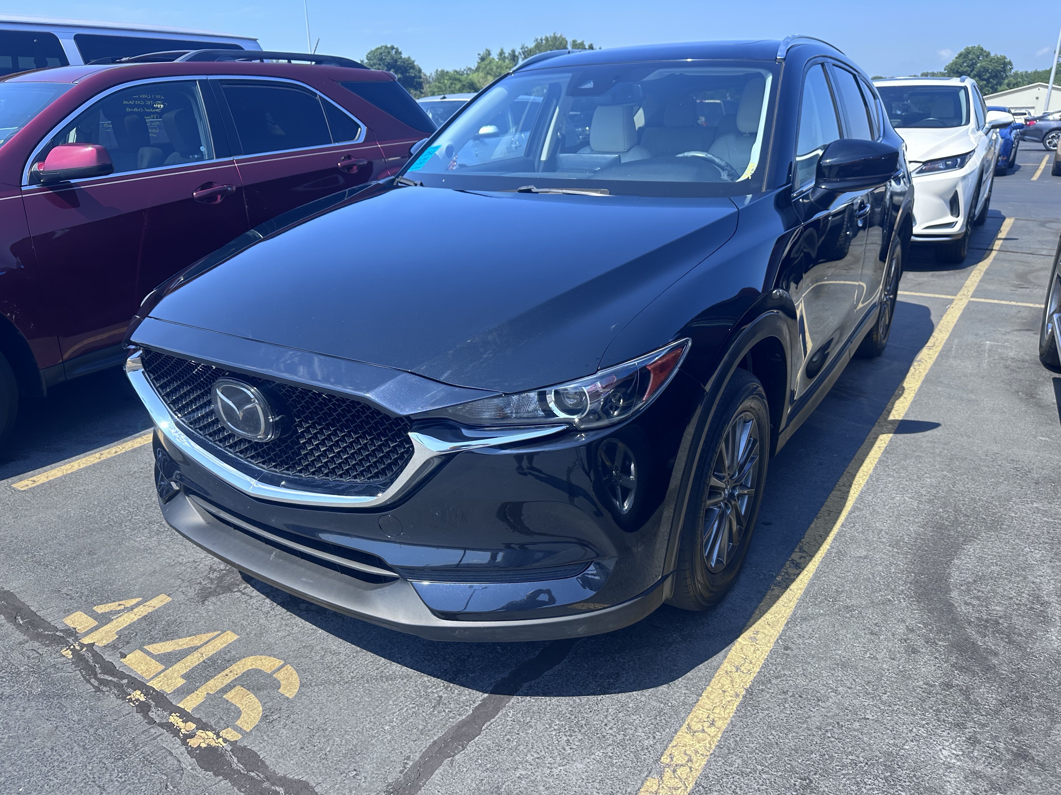 Used 2021 MAZDA CX-5 Touring w/ Touring Preferred SV Package AWD/4WD image 5