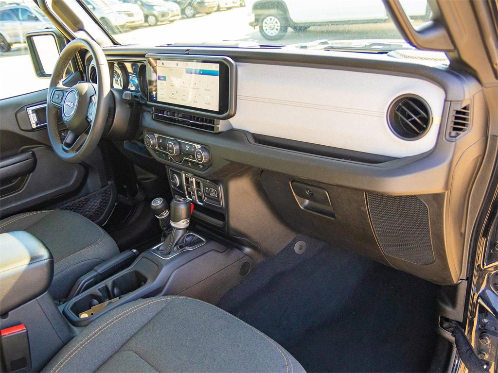 Used 2024 Jeep Wrangler Sport S 4xe image 16