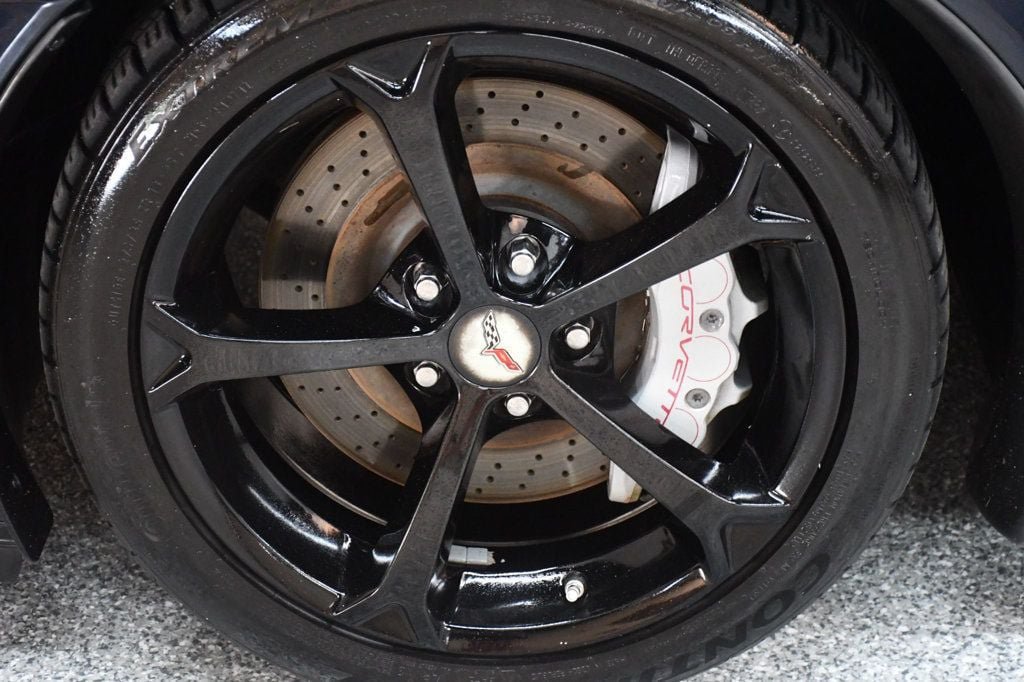 Used 2013 Chevrolet Corvette Grand Sport w/ 3LT Preferred Equipment Group RWD image 26