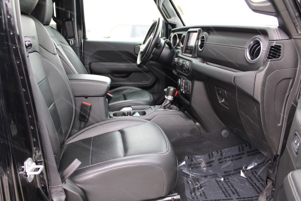 Used 2022 Jeep Gladiator Overland w/ Popular Equipment Package image 19