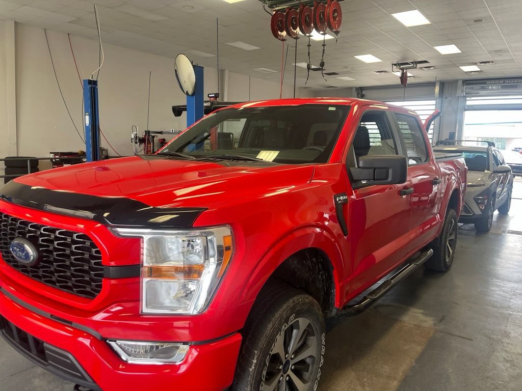 Used 2022 Ford F150 XL w/ STX Appearance Package AWD/4WD image 2