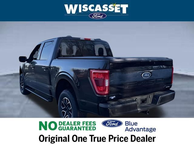 Certified 2023 Ford F150 XLT w/ Equipment Group 302A High image 34