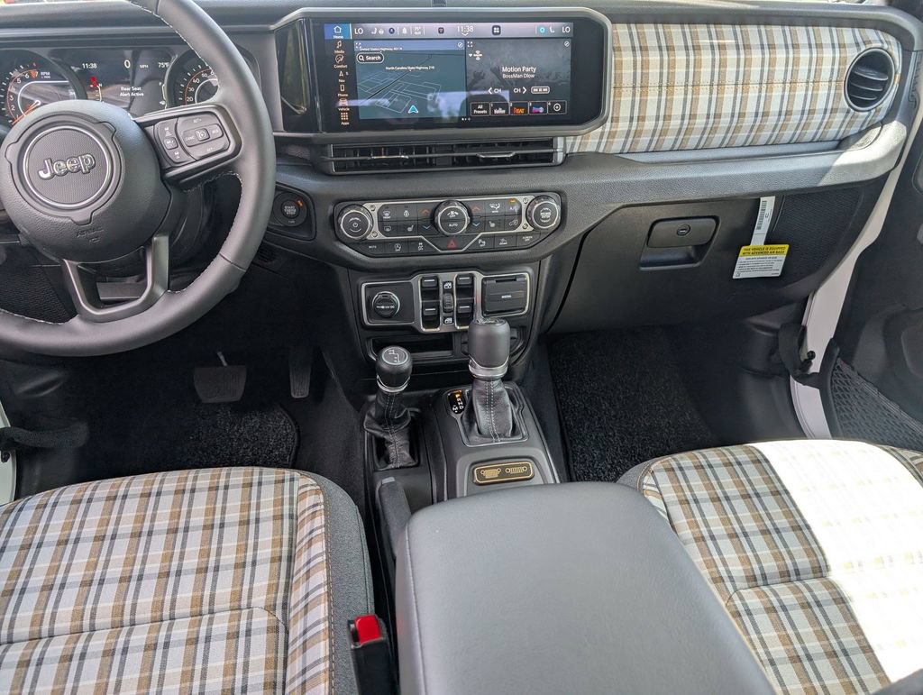 New 2026 Jeep Gladiator Sport AWD/4WD image 21