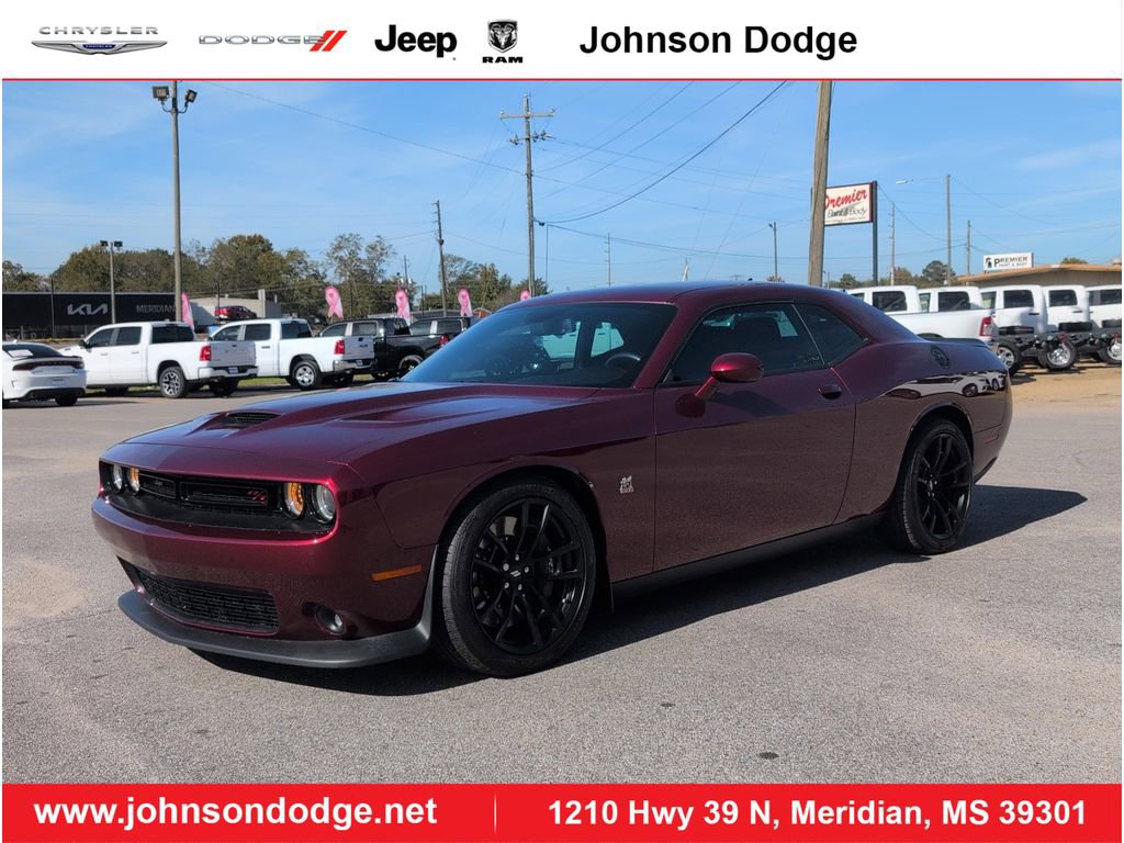 Used 2022 Dodge Challenger R/T Scat Pack w/ Dynamics Package image 1