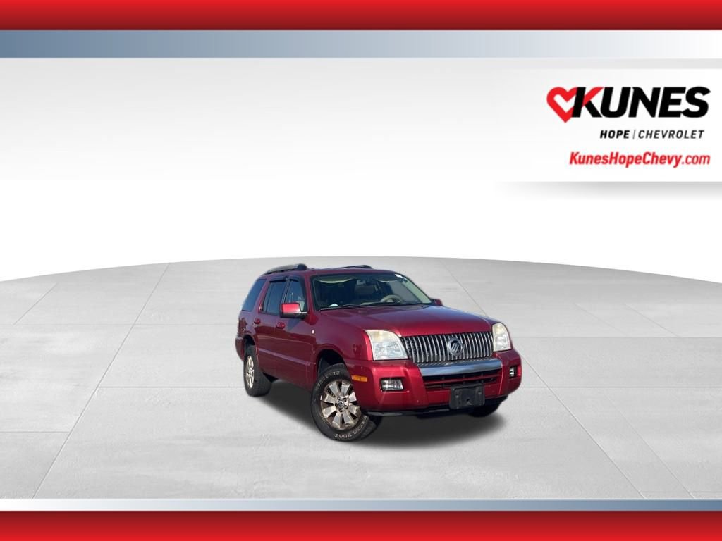 Used 2006 Mercury Mountaineer Luxury