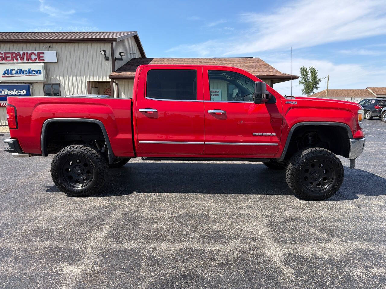 Used 2015 GMC Sierra 1500 SLT w/ SLT Crew Cab Value Package