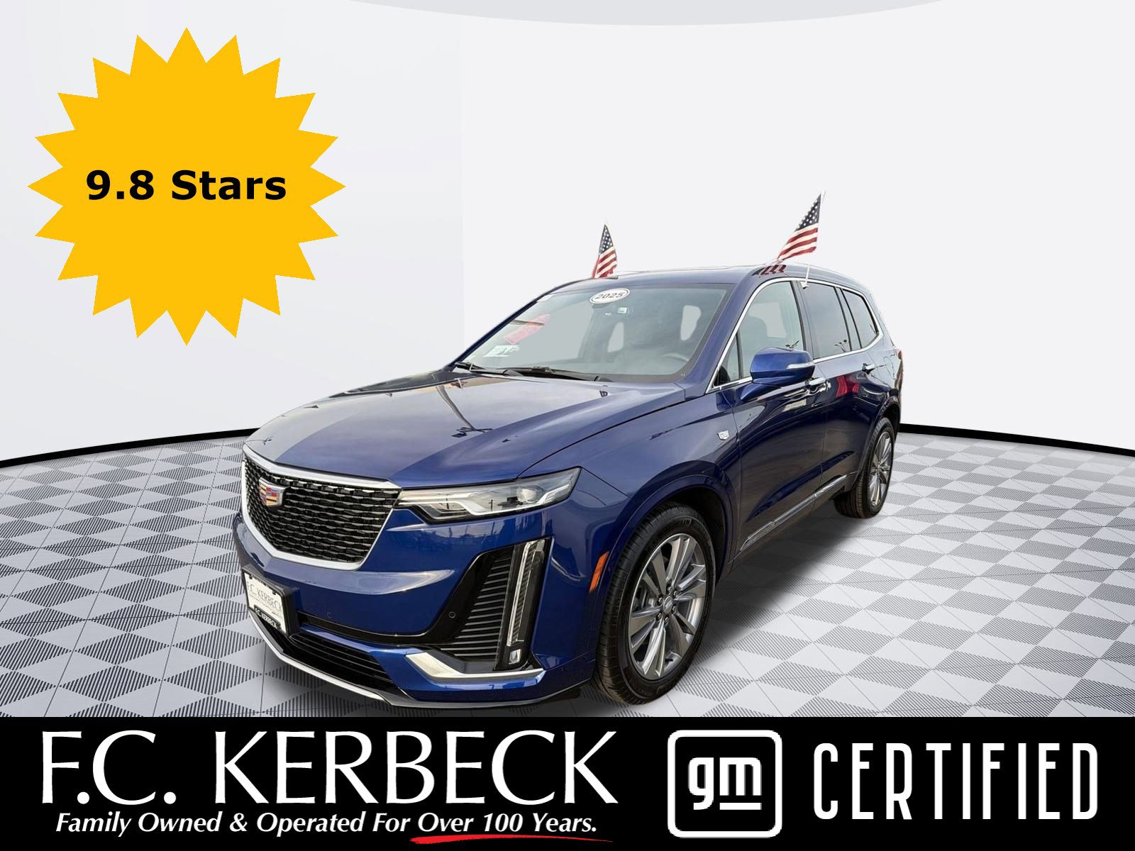 Certified 2025 Cadillac XT6 Premium Luxury