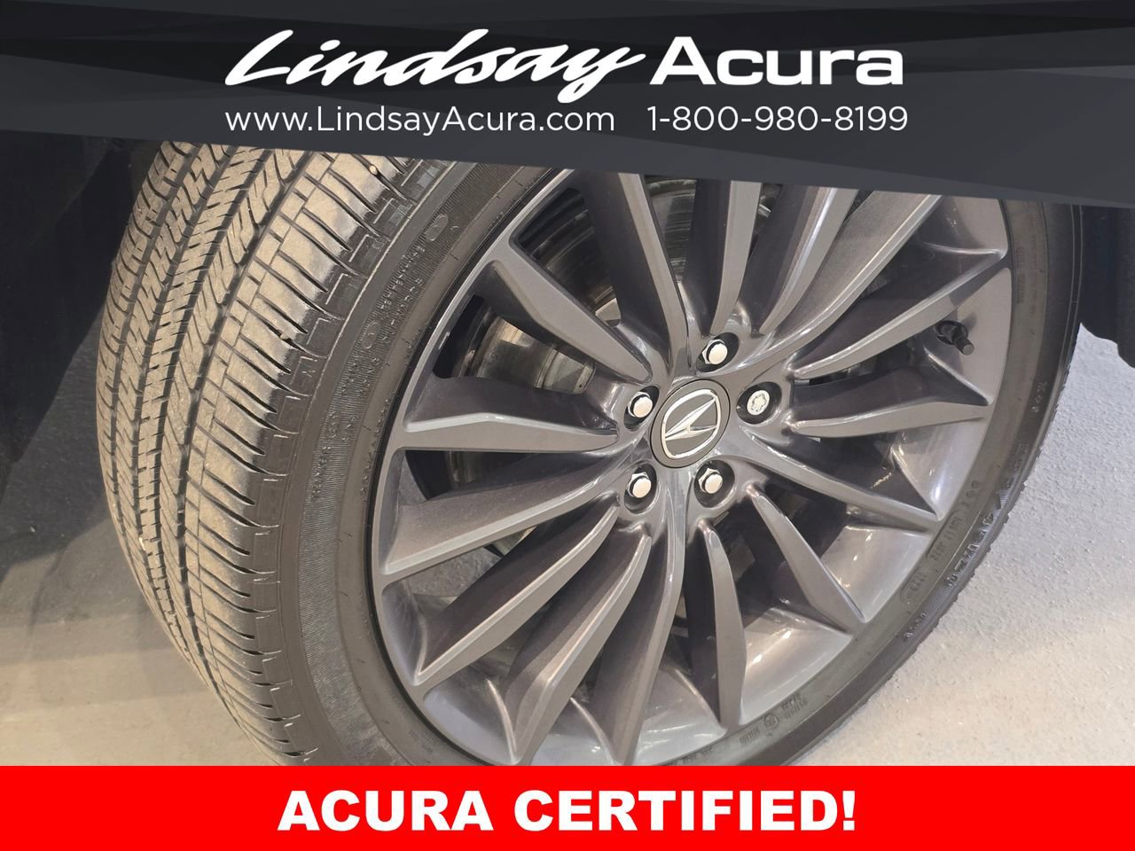 Certified 2024 Acura RDX A-Spec AWD/4WD image 27