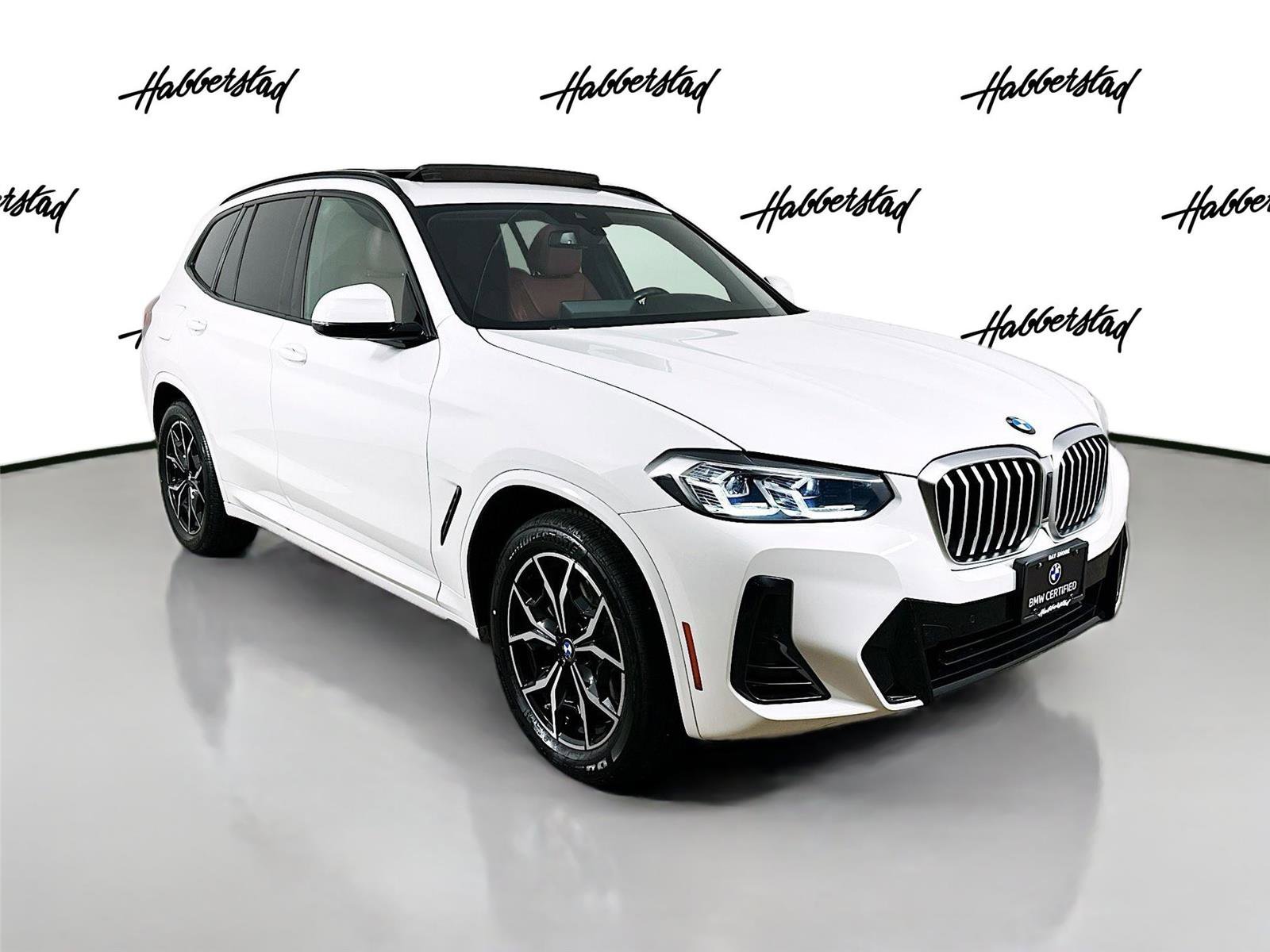 Used 2023 BMW X3 xDrive30i w/ M Sport Package image 3