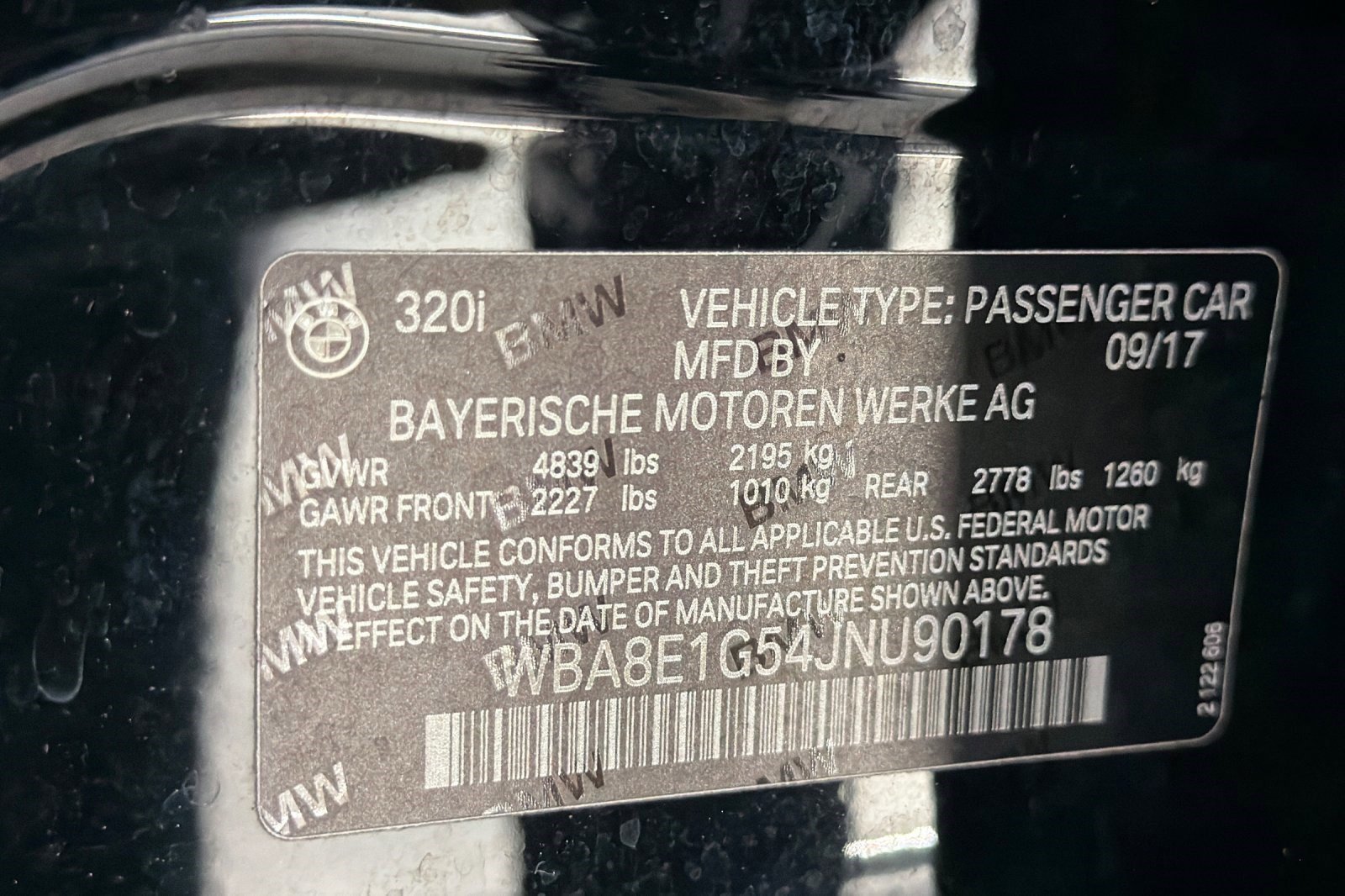 Used 2018 BMW 320i Sedan RWD image 21