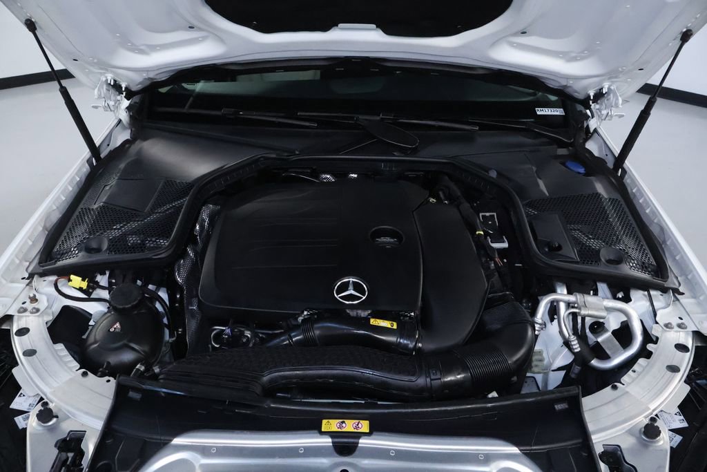 Used 2021 Mercedes-Benz C 300 4MATIC Sedan w/ Premium Package image 38