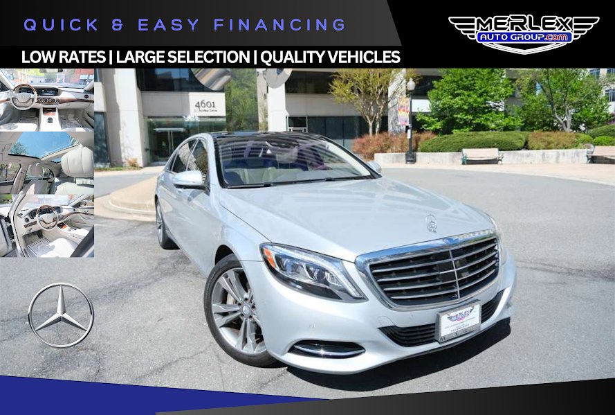 Used 2016 Mercedes-Benz S 550 Sedan image 1