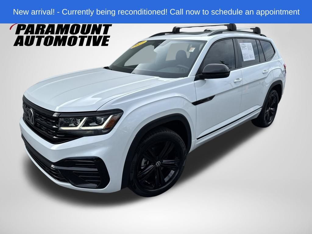 Used 2023 Volkswagen Atlas SEL R-Line