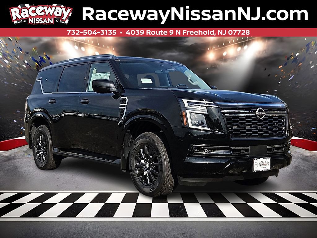 New 2026 Nissan Armada SV image 1