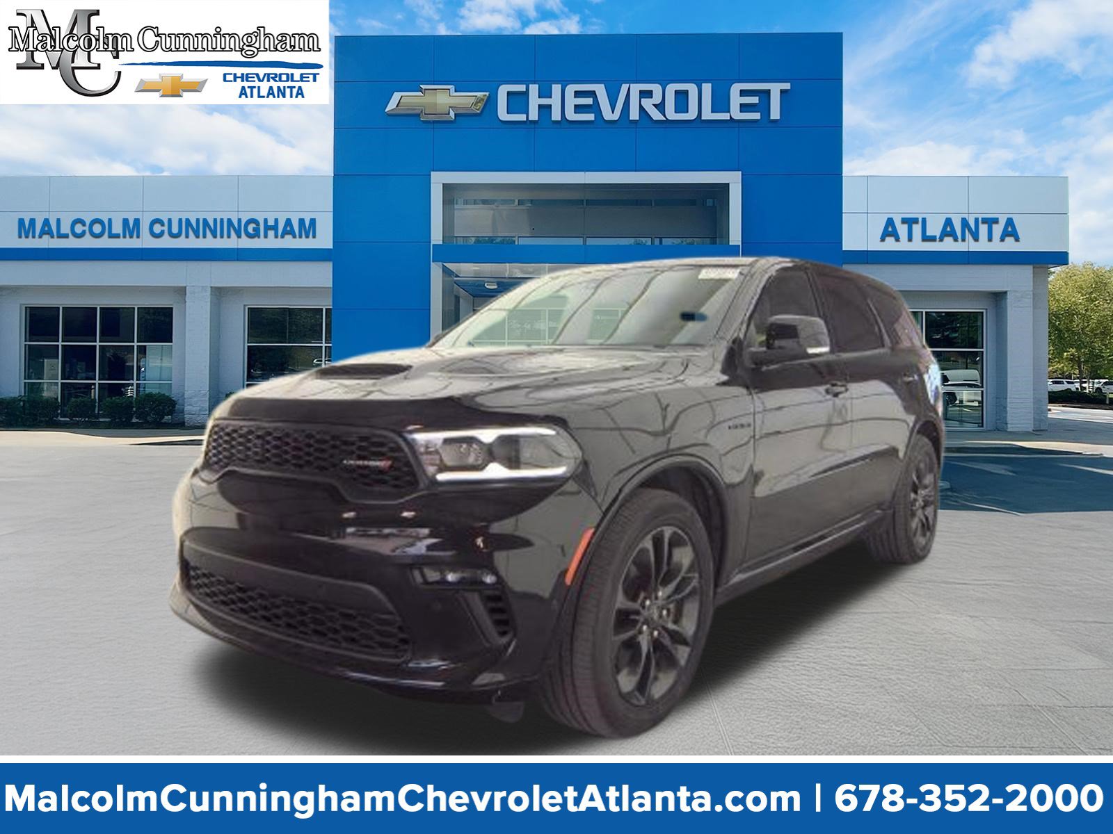 Used 2021 Dodge Durango R/T w/ Blacktop Package AWD/4WD image 1