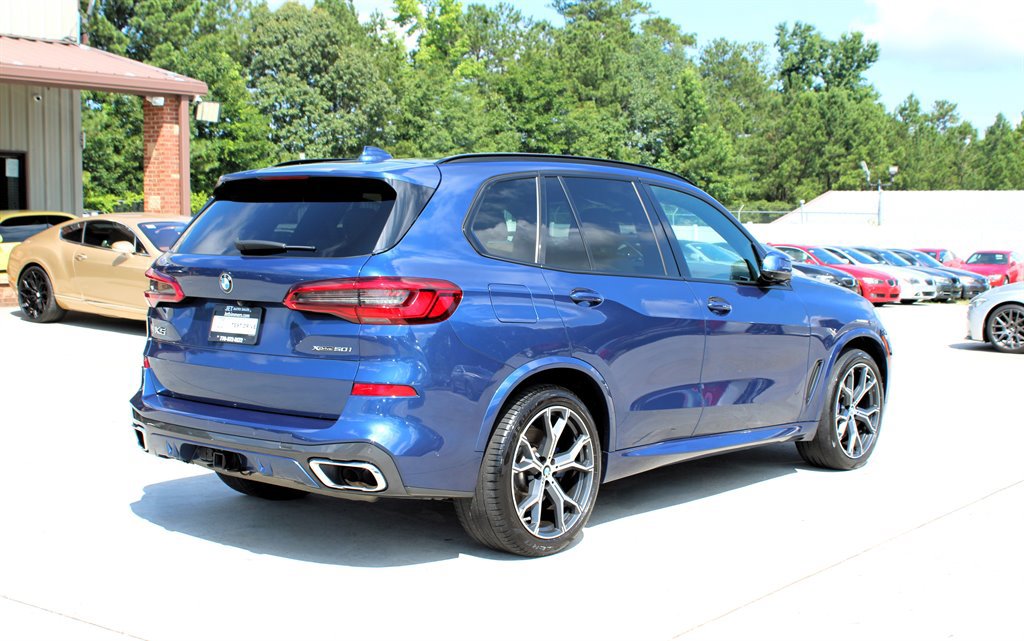 Used 2019 BMW X5 xDrive50i w/ M Sport Package AWD/4WD image 7