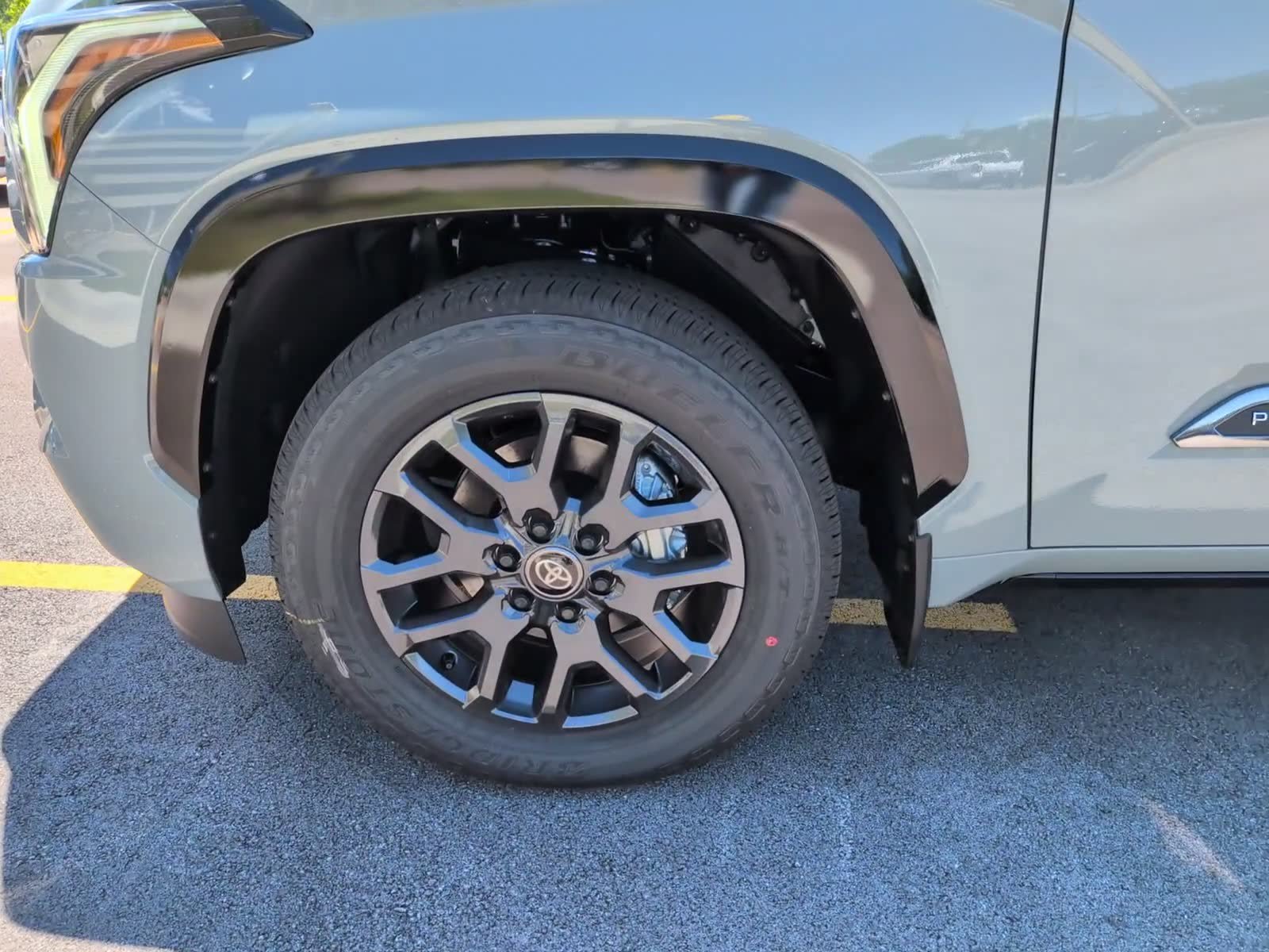New 2026 Toyota Sequoia Platinum AWD/4WD image 8