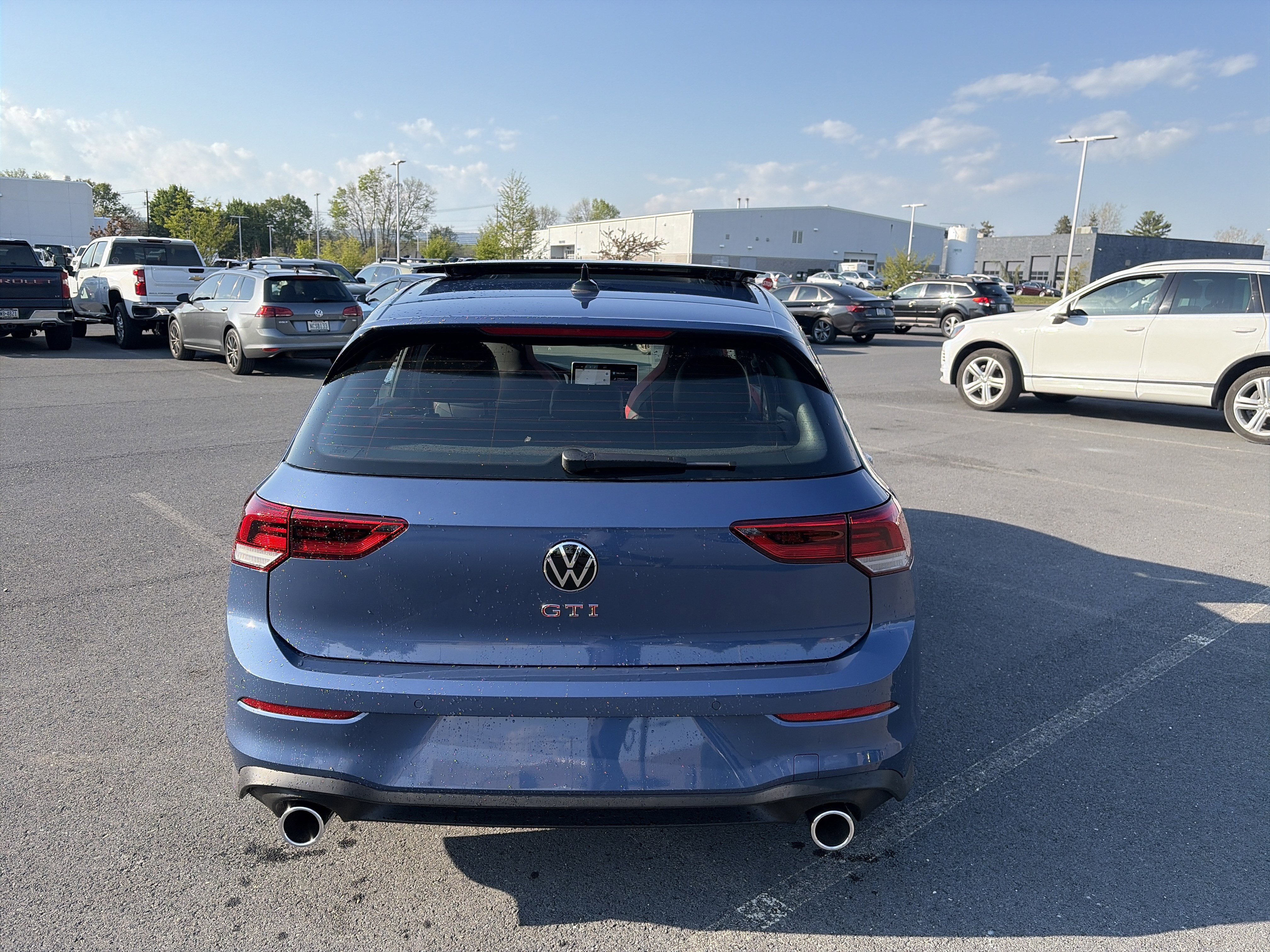 New 2026 Volkswagen GTI Autobahn FWD image 5