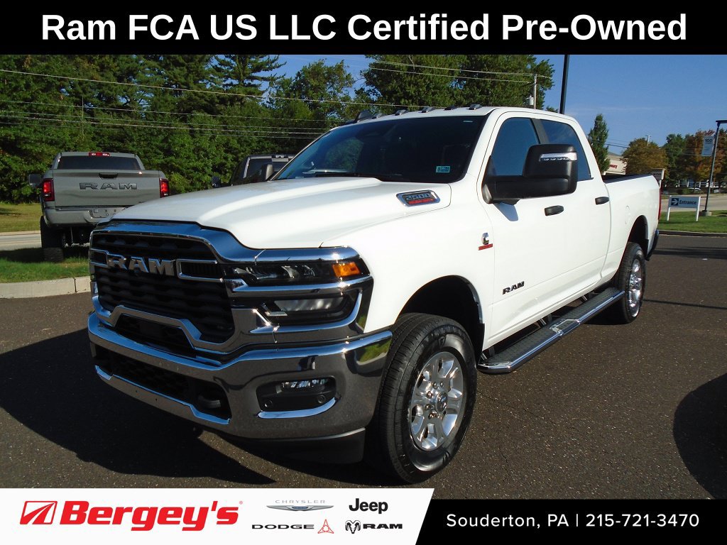 Certified 2025 RAM 2500 Big Horn