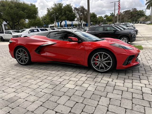 Used 2023 Chevrolet Corvette Stingray Premium Conv w/ Z51 Performance Package RWD image 15