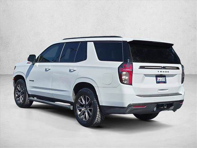 Used 2021 Chevrolet Tahoe Z71 w/ Luxury Package AWD/4WD image 8