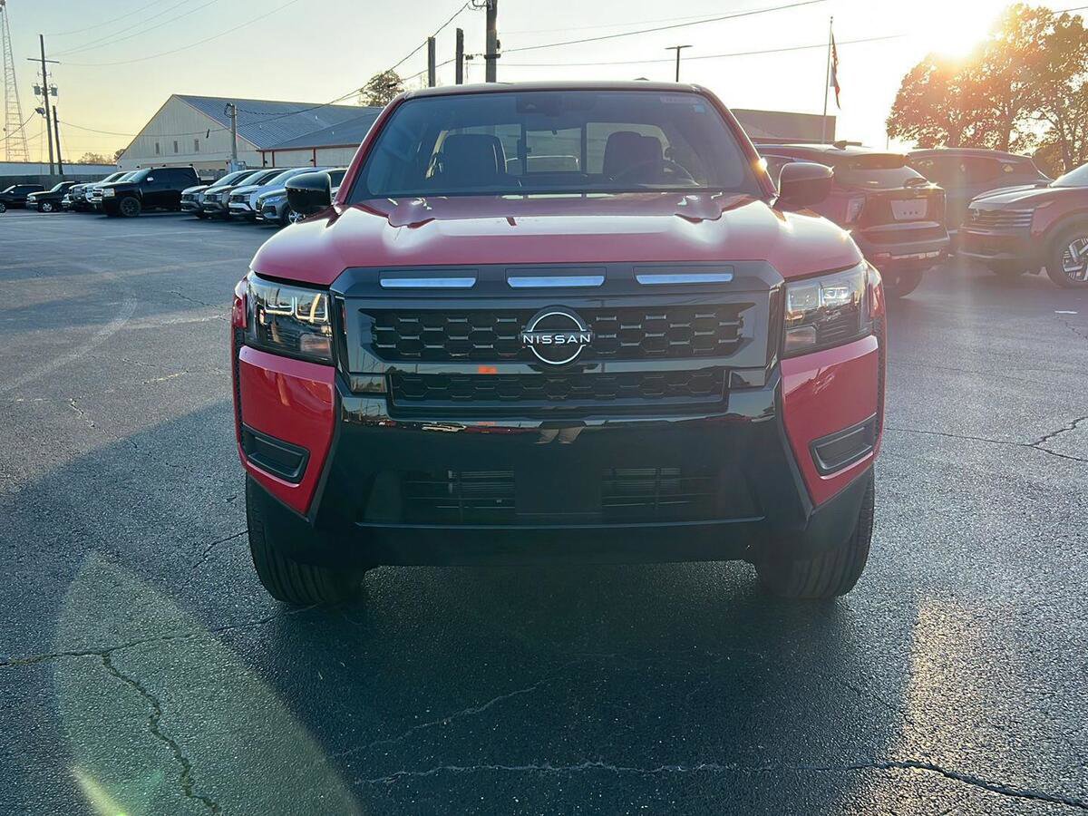 New 2026 Nissan Frontier SV w/ All-Weather Content Package image 2