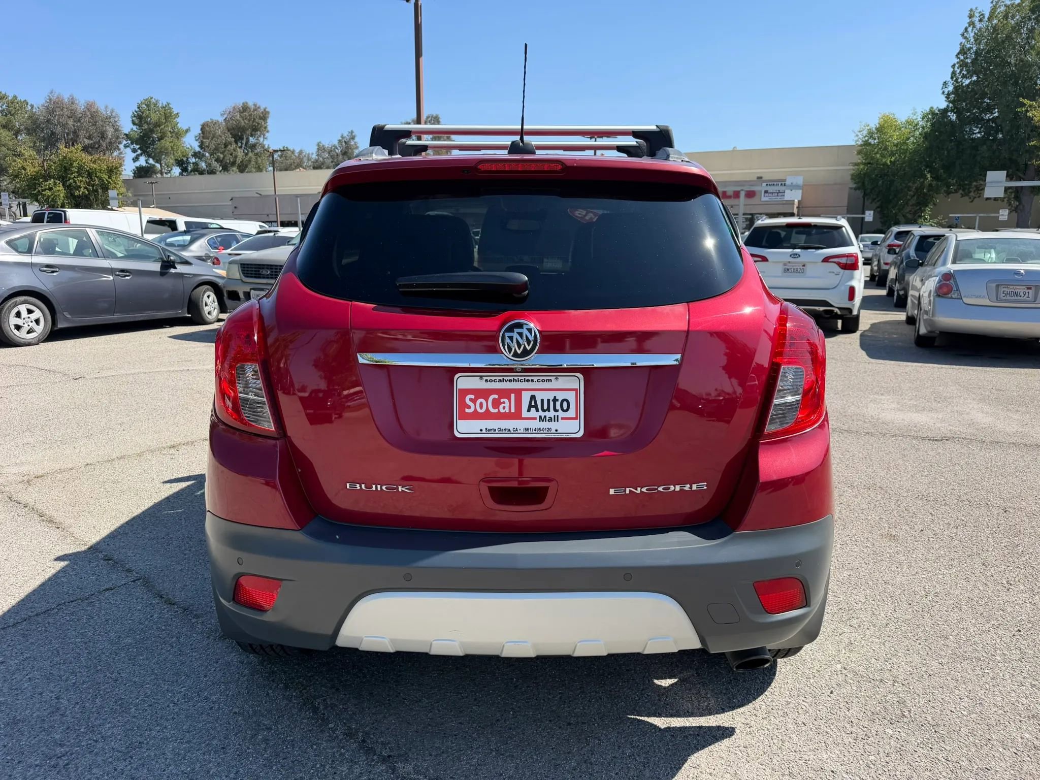 Used 2015 Buick Encore Premium FWD image 4
