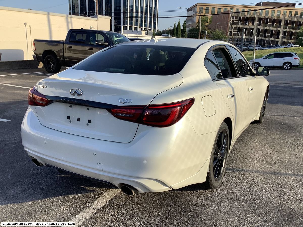 Used 2023 INFINITI Q50 Luxe w/ Cargo Package RWD image 6