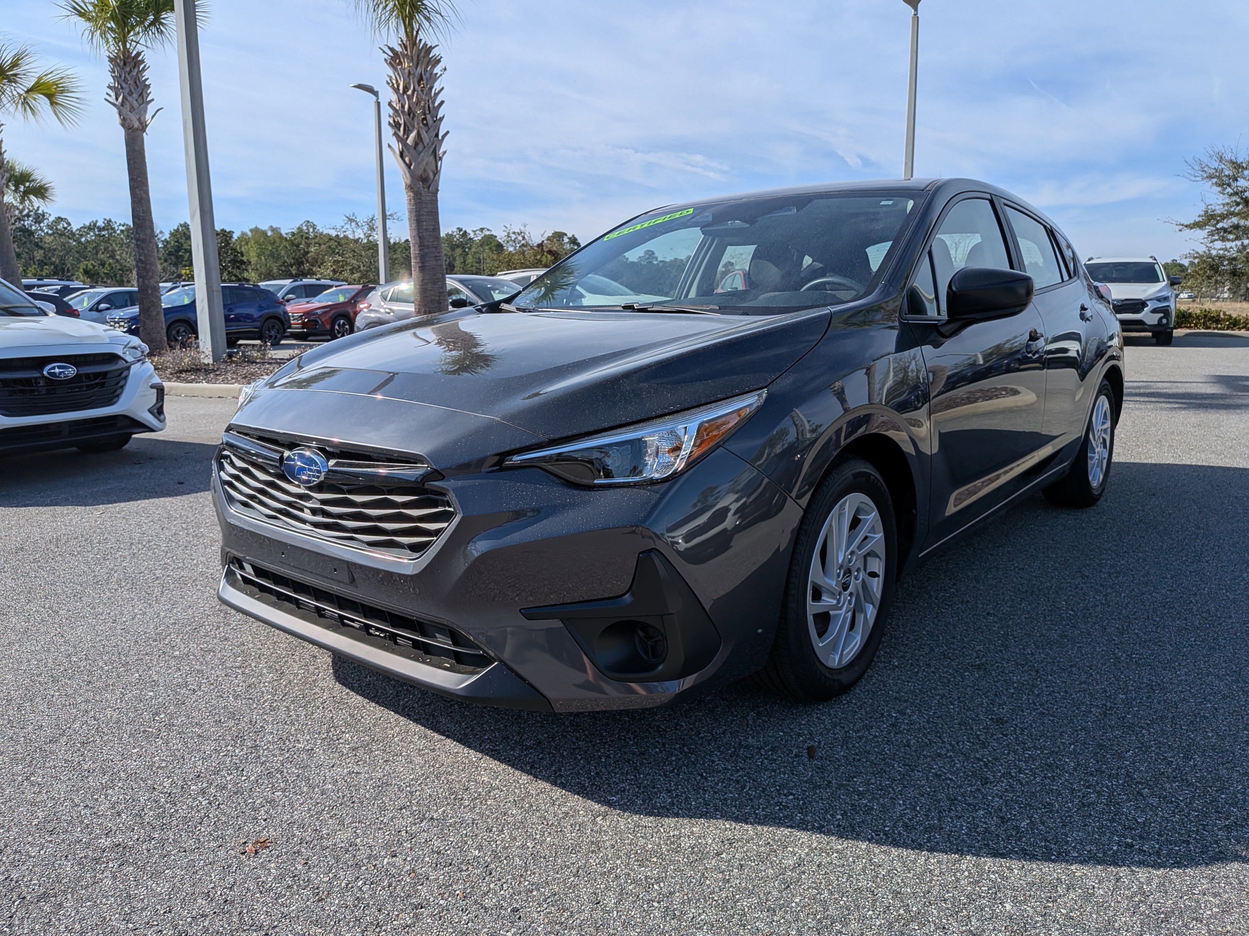 Certified 2025 Subaru Impreza 2.0i image 8