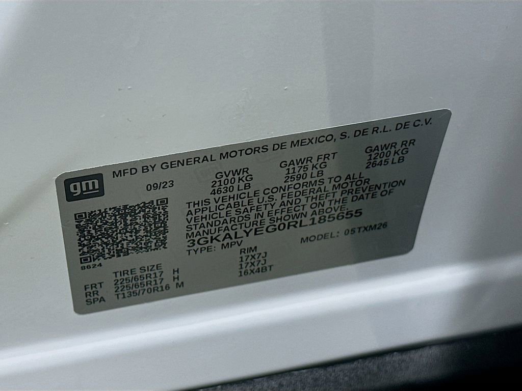 Used 2024 GMC Terrain AT4 w/ Infotainment Package II AWD/4WD image 33