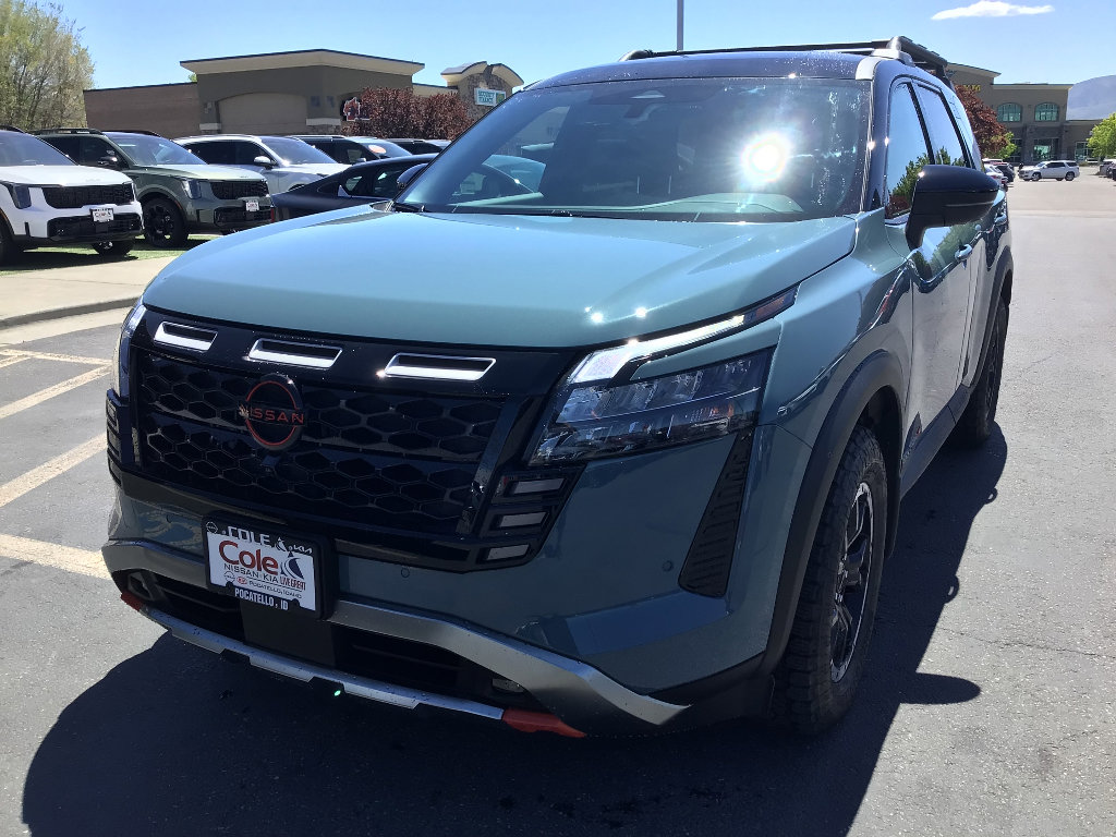 New 2026 Nissan Pathfinder Rock Creek AWD/4WD image 2