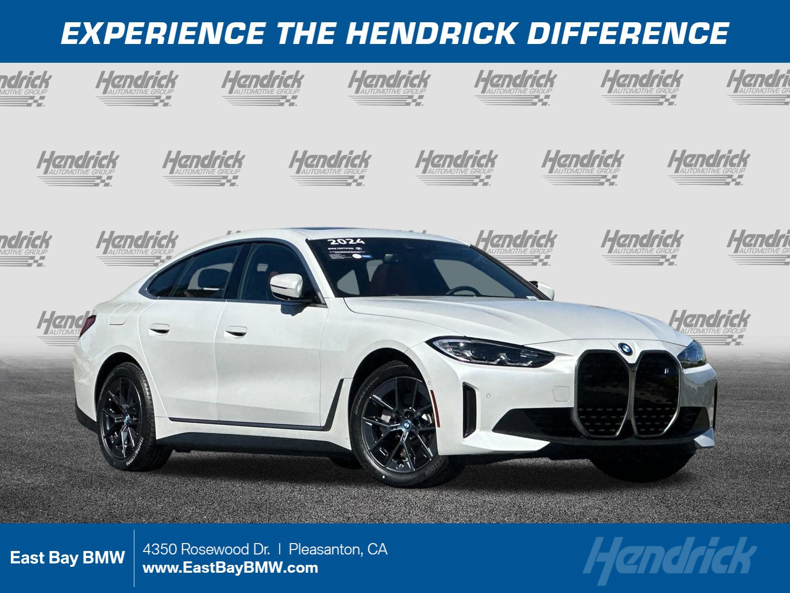Used 2024 BMW i4 eDrive35 w/ Parking Assistance Package