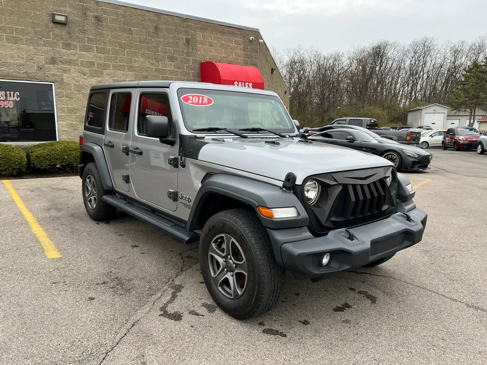 Used 2018 Jeep Wrangler Unlimited Sport S image 3