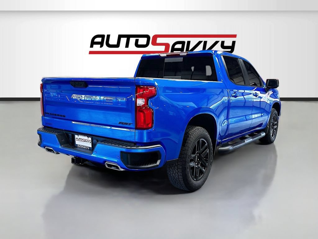 Used 2025 Chevrolet Silverado 1500 RST AWD/4WD image 7