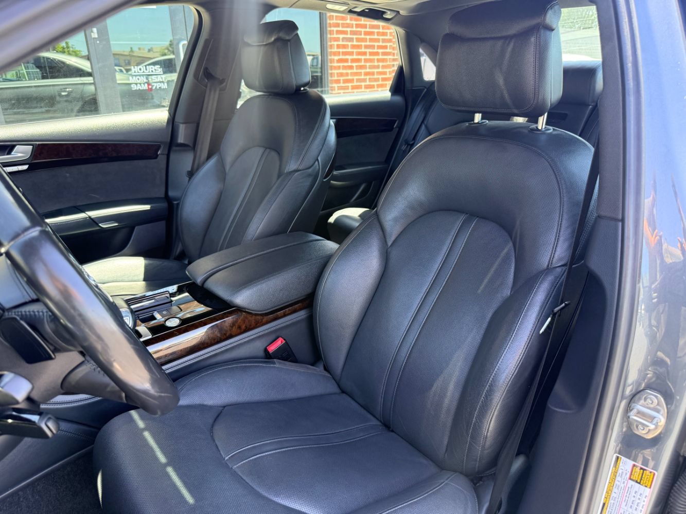 Used 2015 Audi A8 L 3.0T w/ Premium Package AWD/4WD image 19