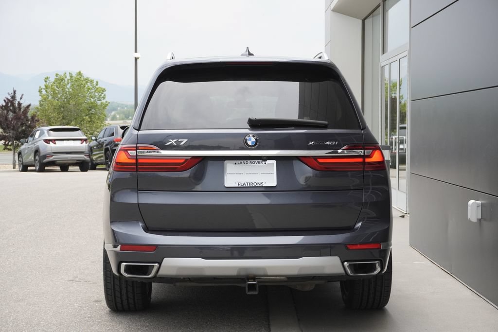 Used 2020 BMW X7 xDrive40i w/ Premium Package AWD/4WD image 6