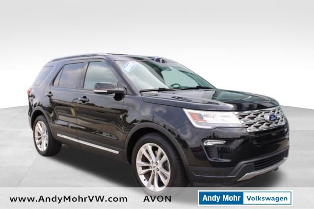 Used 2018 Ford Explorer XLT w/ Equipment Group 201A