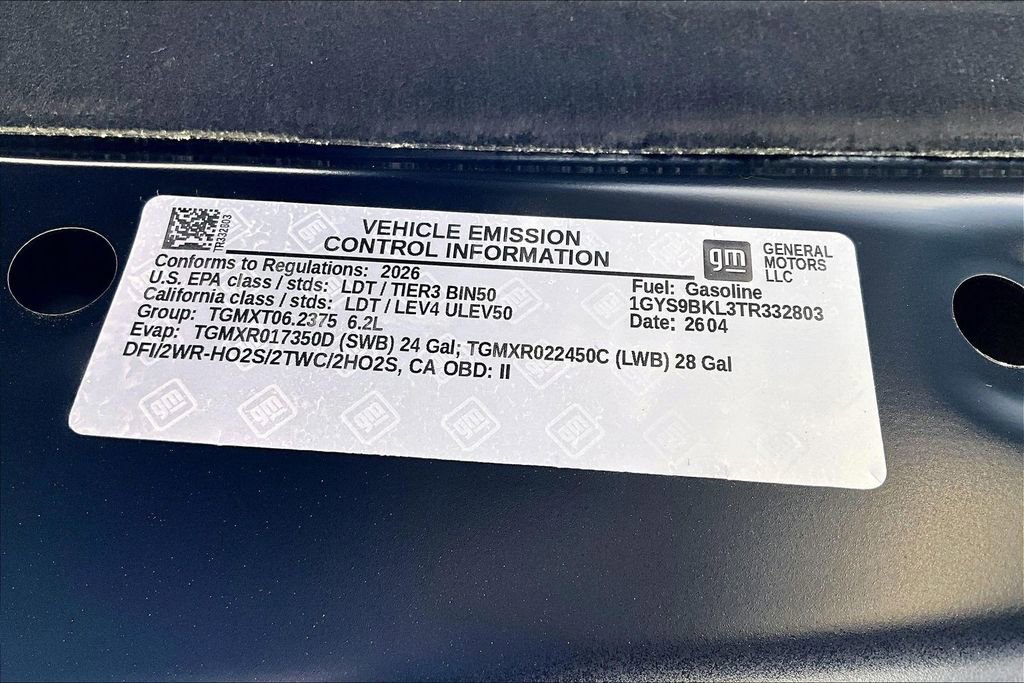 New 2026 Cadillac Escalade Luxury AWD/4WD image 37