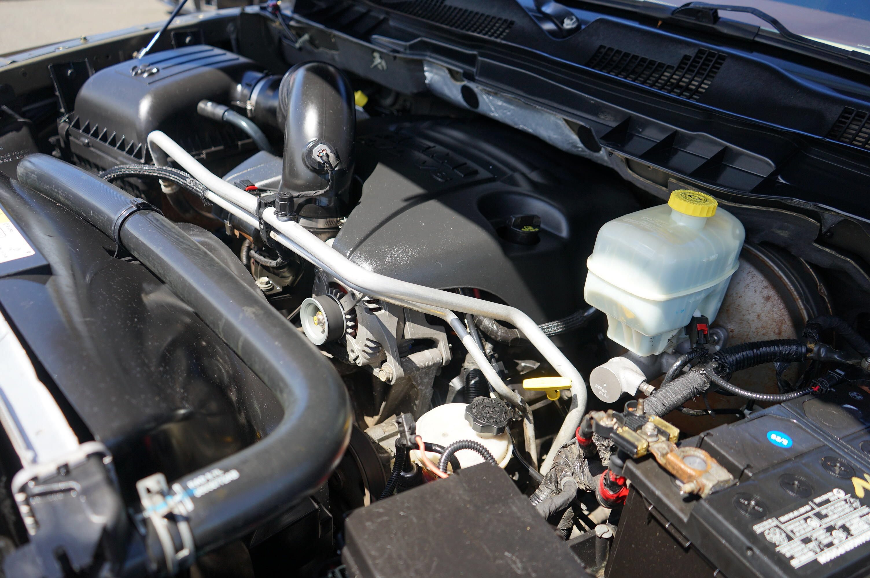 Used 2013 RAM 2500 Longhorn w/ Convenience Group AWD/4WD image 9
