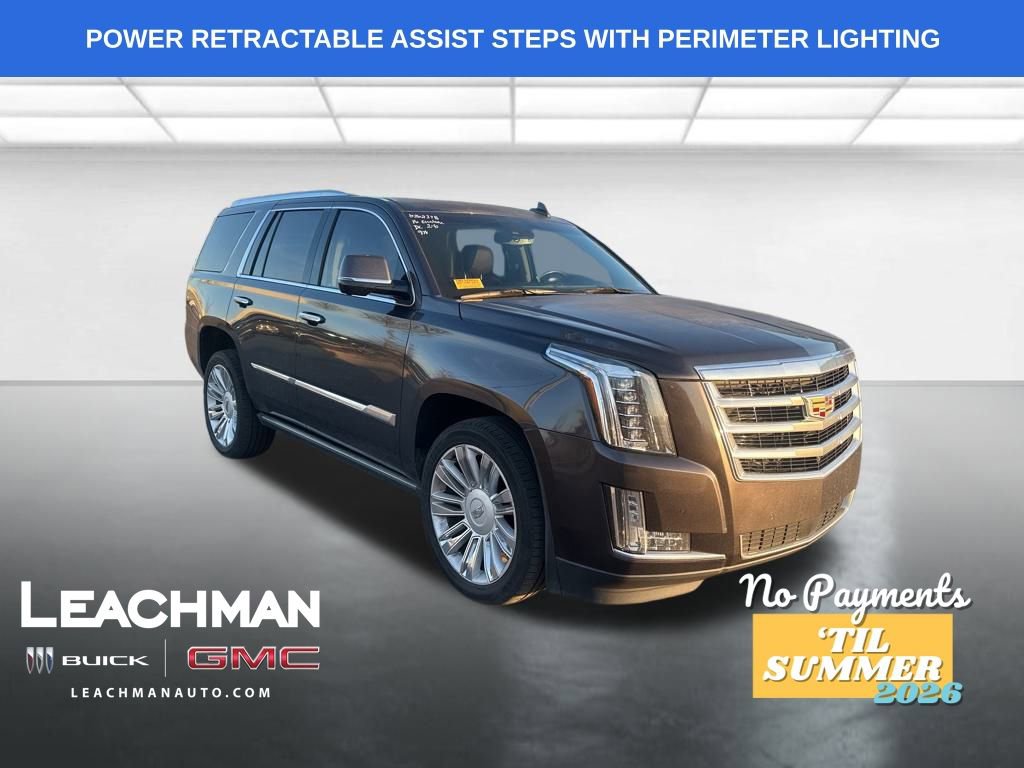 Used 2016 Cadillac Escalade Premium